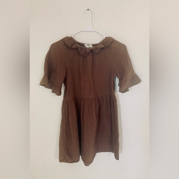 H&M Dresses Hm Gauze Dress Poshmark